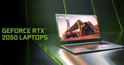 Nvidia เปิดตัว RTX 2050 การ์ดจอสำหรับ Laptop รุ่นเริ่มต้นตัวใหม่ - #beartai