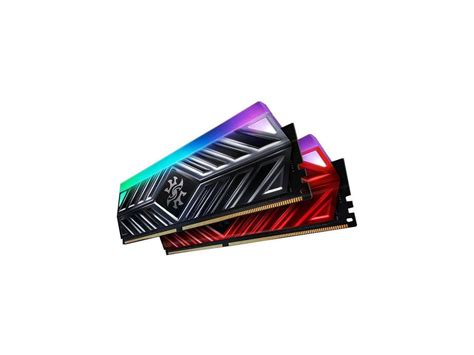 XPG SPECTRIX D41 RGB Desktop Memory: 16GB (2x8GB) DDR4 3200MHz CL16 ...