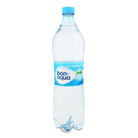 Вода BonAqua негазована 1л – онлайн-супермаркет «Сільпо»