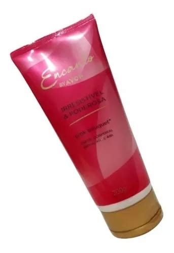 Hidratante Corpo Irresistível E Poderosa Encanto 200g Avon MercadoLivre