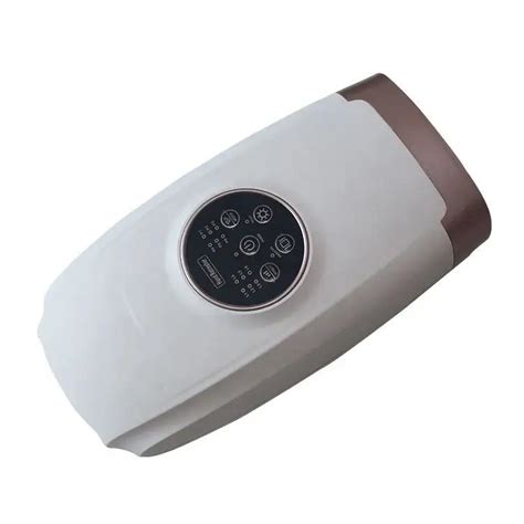 Electric Acupressure Palm Hand Massage With Air Pressure Heat Compress