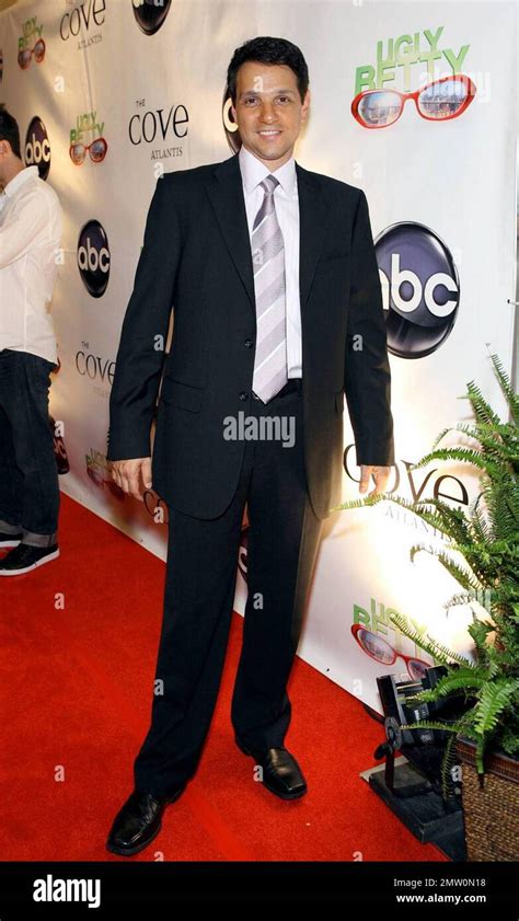 EXCLUSIVE!! Ralph Macchio at ABC's Ugly Betty Season 4 Premiere event ...