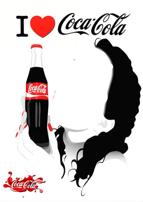 I Love Coca Cola Montaje Fotografico Pixiz
