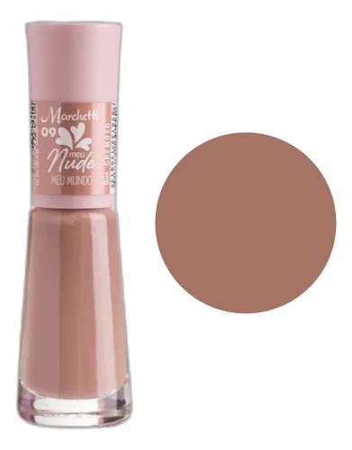 Marchetti Esmalte Cole O Meu Nude Meu Mundo Mercadolivre