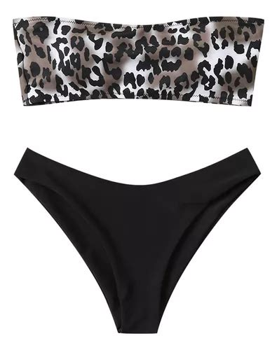 Conjunto De Bikini Z Swimwear Para Mujer Con Sujetador Push Meses