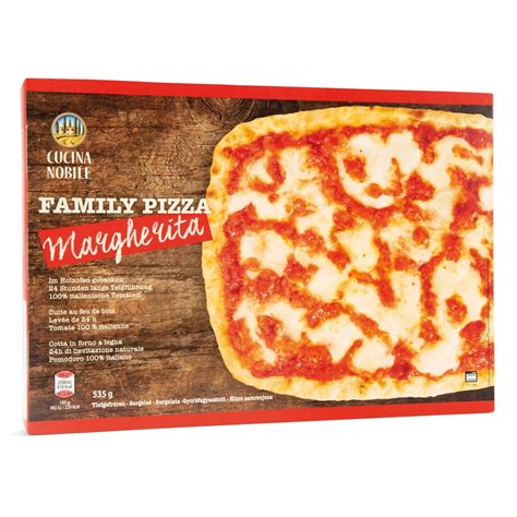 CUCINA NOBILE Pizza Family Margherita | HOFER