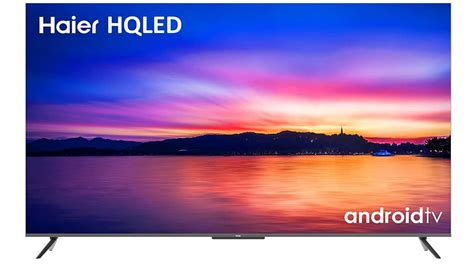 Haier H65P800UG una 65″ con Android TV 11 y panel QLED