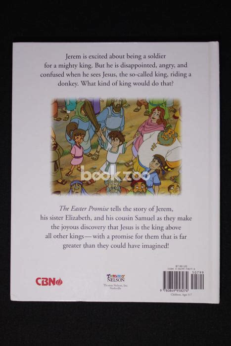 Buy The Easter Promise Book By Tommy Nelson Books At Online Bookstore