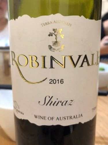 Robinvale Wines Shiraz Vivino Us