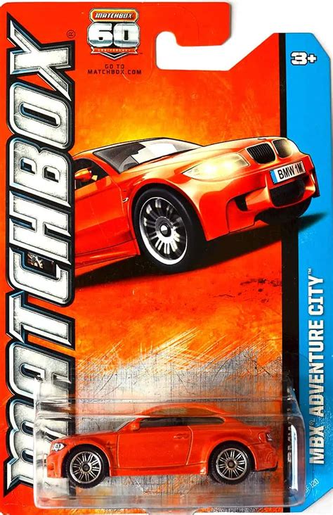 Matchbox BMW M Universo Hot Wheels