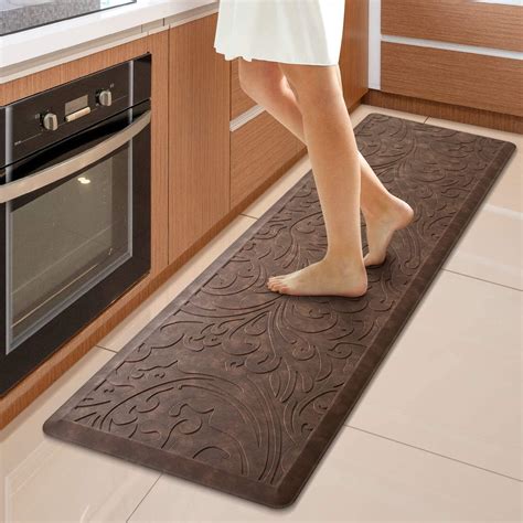 Kmat Kitchen Mat Cushioned Anti Fatigue Floor Mat Waterproof Non Slip