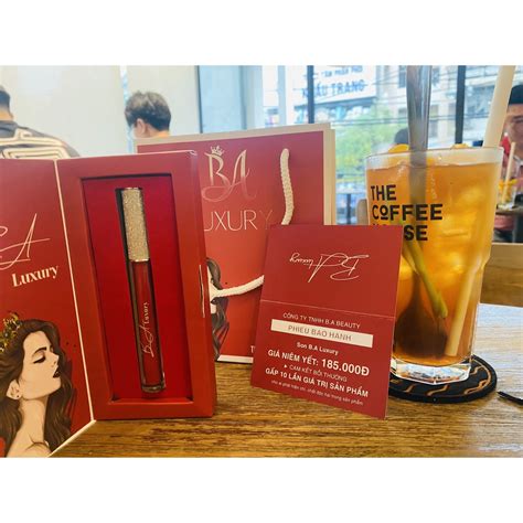 Mua Son Kem L M N L U Tr I Ba Luxury Tone T Nhi N Sang Ch Nh M U H Ng Cam Nude A Gi R