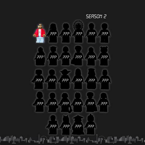 Drake Hotline Bling Season 2 Legendary Brick