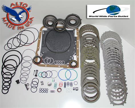 4L60E Rebuild Kit Heavy Duty HEG Master Kit Stage 1 1997-2000 With ...