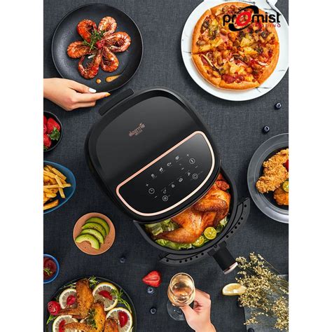 [READY STOCK] Deerma KZ100 Air Fryer Home Intelligent Oil Free Large ...