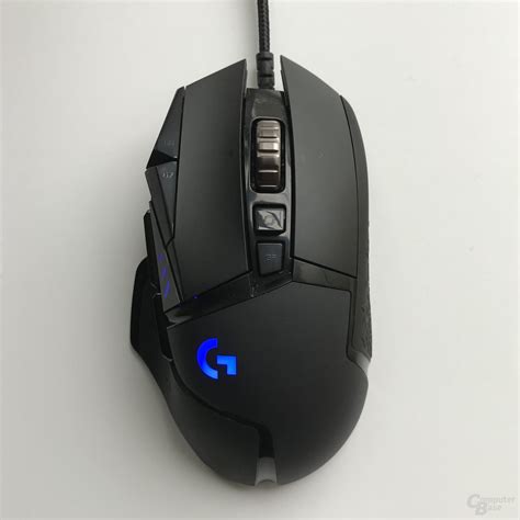 Logitech G502 Hero im Test: Allround-Gaming-Maus mit neuem Sensor ...
