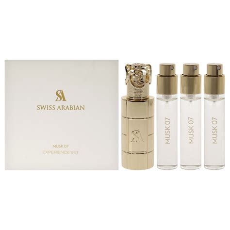 Swiss Arabian Musk 07, Arabian Perfume for Women, 4 Pc Mini Gift Set ...
