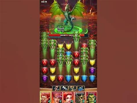 бьём титана империя паззлов empires & puzzles - YouTube