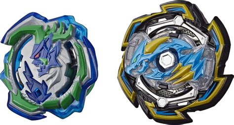 Hasbro Beyblade Burst Rise Hypersphere Dual Pack Rock Dragon D And