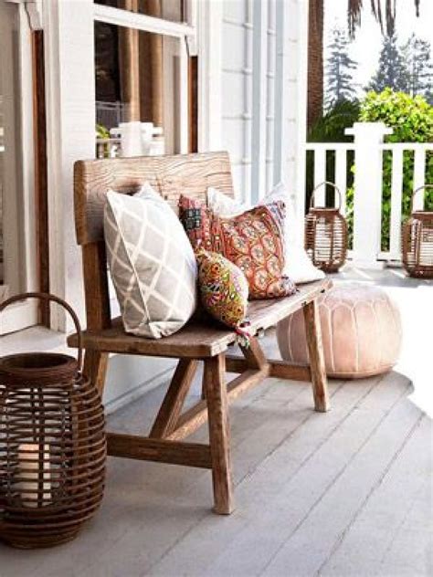 Twenty Front Porch Decor Ideas Small Front Porches Decorating Ideas