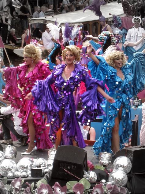 阿姆斯特丹 Gay pride 同志大遊行回家吧 Im home