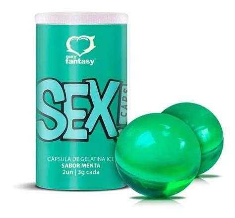 Sex Caps Beijavel Menta Ice Parcelamento Sem Juros