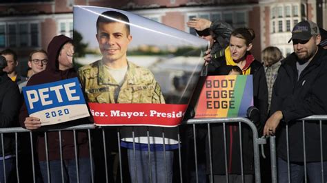 Elecciones Pete Buttigieg El Exmilitar Gay Y Millennial Que Dio La Sorpresa En Las