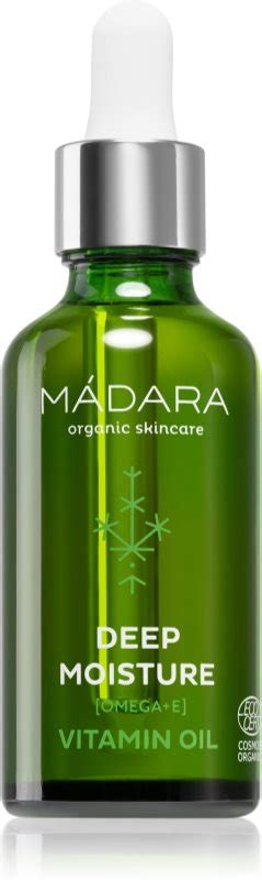 MÁDARA Deep Moisture Cleansing Oil for Face Body and Scalp notino ie