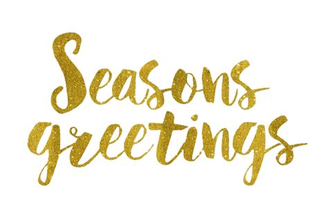 Seasons Greetings Png Picture Png Mart