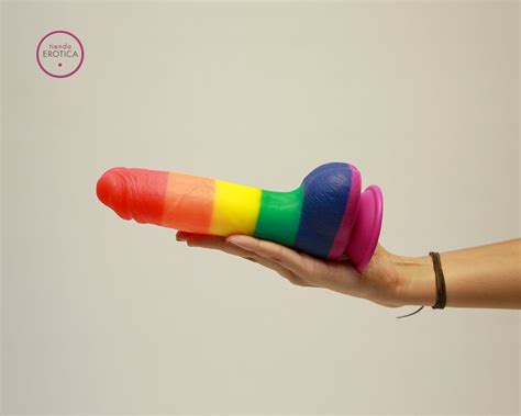 Dildo Realista De Silicona PRIDE Edition 21 Cm Tienda Erotica