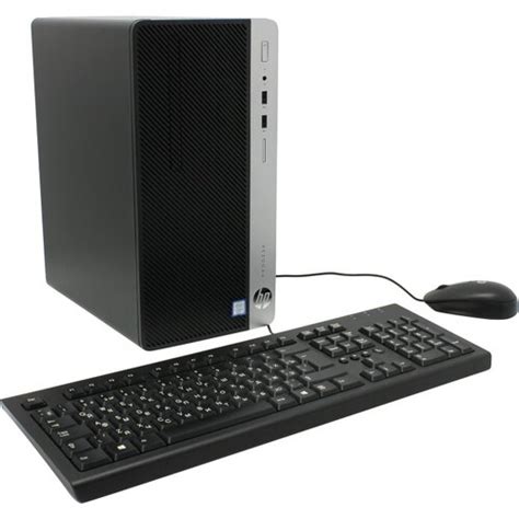 Компьютер для офиса HP ProDesk 400 G4 Microtower — купить, цена и ...