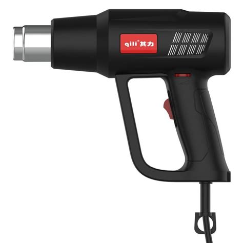 Qr 85b2 Qili Top Sale Hot Air Gun 2000W 220V Temperature Adjustable Electric Heat Gun For