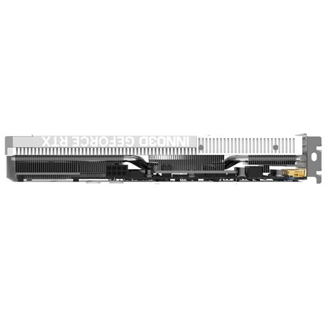 Inno3D GeForce RTX 4070 X3 OC Weiß - 12GB GDDR6X RAM - Grafikkarte