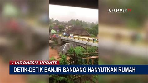 Banjir Bandang Di OKU Selatan Hanyutkan Rumah Dan Sebabkan Orang Hilang