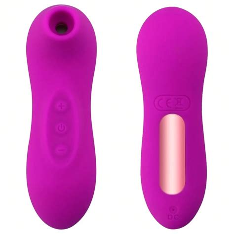 Clit Sucker Vagina Sugande Vibrator Klitoris Stimulator Avsugning Oral Nippel Slickande