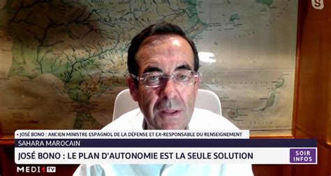 Vidéo José Bono le plan d autonomie est la seule solution pour