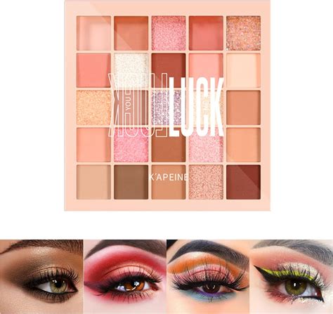 Ombretti Palette Per Ombretti Palette Ombretti Neutri Smokey Nude Colori Luccicanti