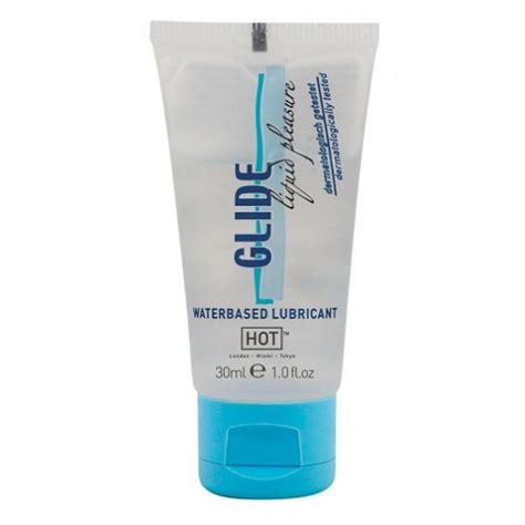 Hot Glide Liquid Pleasure Lube Water Based Wanta