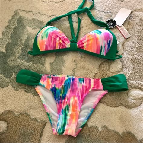 Damsel Swim Nwt Damsel Pushup Bikini Poshmark