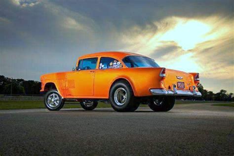 Orange Crate 55 Chevy Jr Hot Rod Gasser 1955 Chevy Chevy Chevrolet Bel Air