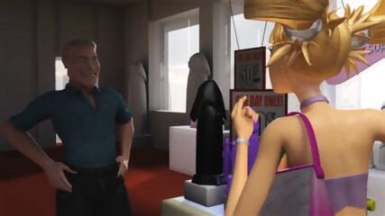 DGSPOT Hot Blonde Gets Her Throat Fucked By A Big Cock While Shopping A Dildo D ANIMATION