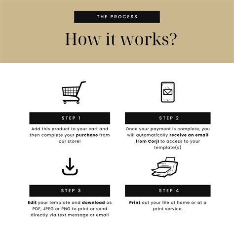 Church Wedding Program Timeline Template Foldable Modern Wedding