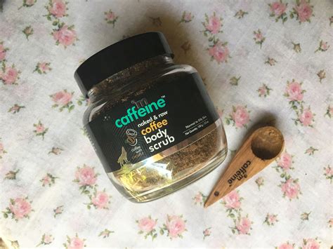 MCaffeine Naked Raw Coffee Skincare Range Review