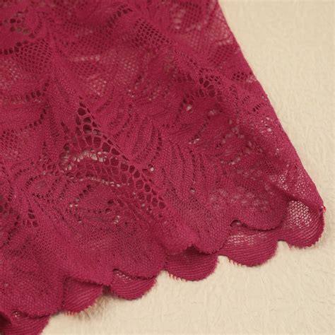 Ulingerie Women Lace Panties V Waist Design Lingerie Sexy Floral