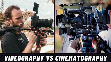 Videography vs Cinematography: Key difference and similarities