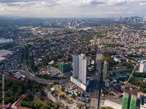 April 26 2020 Katipunan Avenue Quezon City An Aerial Photo Of The