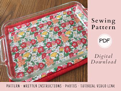 Deb S Days Sew An Extra Large Handmade Fabric Hot Pad Tutorial Tuesday