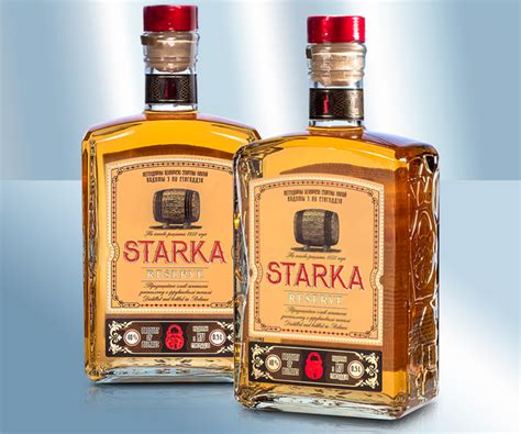 Настойка горькая "Старка Резерв" дистиллят / Starka Reserve