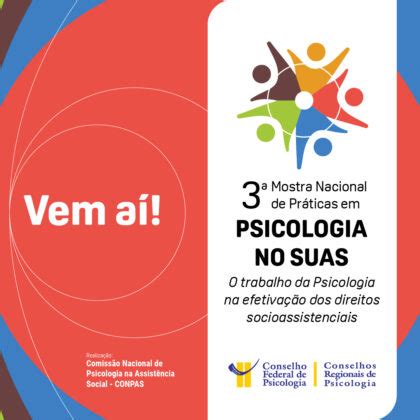 Conselho Regional de Psicologia 15ª Região III Mostra Nacional de