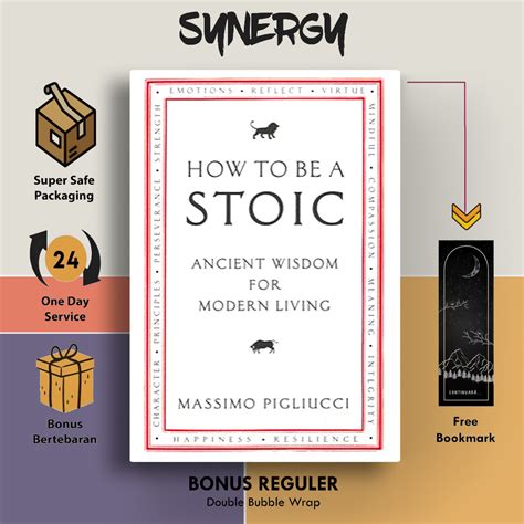 How To Be A Stoic By Massimo Pigliucci English Shopee Malaysia